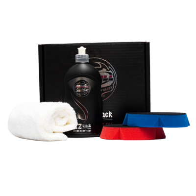 Scholl Concepts Набор пасты с полировальниками S2 Black Limited Edition Set 6103020