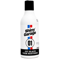 Shiny Garage Восстановитель цвета пластика Jet Black trim restorer 250мл