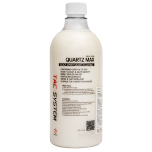 TAC System QUARTZ MAX 5% SiO2 Гидрофобизатор кварцевых покрытий на 3 месяца 1000 мл