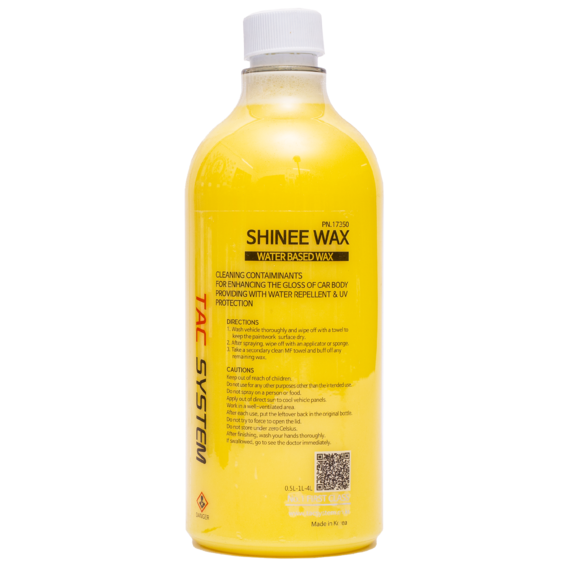 TAC System SHINEE WAX Глянцевый жидкий воск 1000мл