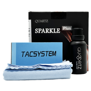 TAC System Quartz Sparkle Plus 90% SiO2 Кварцевое защитное покрытие 9Н 30мл