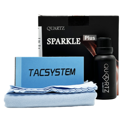 TAC System Quartz Sparkle Plus 90% SiO2 Кварцевое защитное покрытие 9Н 30мл