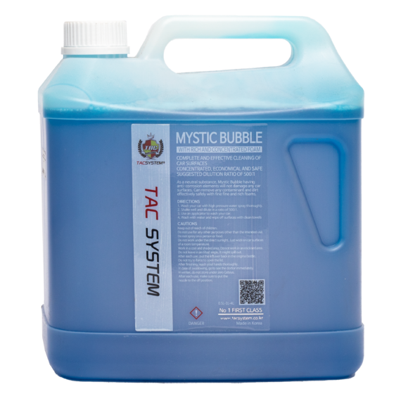 TAC System MYSTIC BUBBLE - Супер-концентрированный шампунь для ручной .