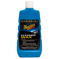Meguiar's Одношаговый очищающий воск One Step Boat/RV Cleaner Wax Liquid 473мл M5016