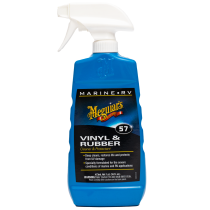 Meguiar's Очиститель и кондиционер винила и резины Vinyl and Rubber Cleaner 473мл M5716