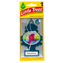 Little Trees Ароматизатор Ёлочка Весенний дождь (Rainshine)