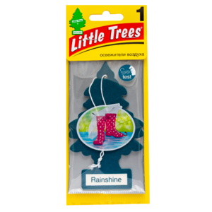Little Trees Ароматизатор Ёлочка Весенний дождь (Rainshine)