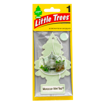 Little Trees Ароматизатор Ёлочка Марокканская Мята (Moroccan Mint Tea)