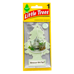 Little Trees Ароматизатор Ёлочка Марокканская Мята (Moroccan Mint Tea)