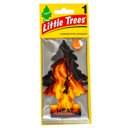 Little Trees Ароматизатор Ёлочка Пламя Востока (Heat)