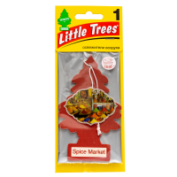 Little Trees Ароматизатор Ёлочка Ярмарка Специй (Spice Market)