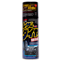 Soft99 Полироль универсальный (кожа, резина ,пластик) Leather & Tire Wax 420 мл 10226
