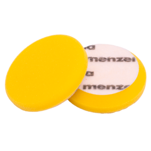 Menzerna Желтый поролоновый полировальный диск для среднеагрессивной полировки 75/95мм 26908.099.001