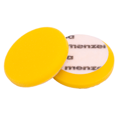Menzerna Желтый поролоновый полировальный диск для среднеагрессивной полировки 75/95мм 26908.099.001