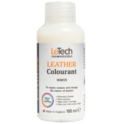 LeTech Краска для кожи (Leather Colourant) White Expert Line 100мл