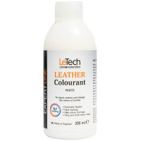 LeTech Краска для кожи (Leather Colourant) White Expert Line 200мл