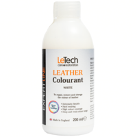 LeTech Краска для кожи (Leather Colourant) White Expert Line 200мл