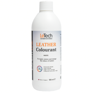 LeTech Краска для кожи (Leather Colourant) White Expert Line 500мл