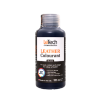 LeTech Краска для кожи (Leather Colourant) Black Expert Line 100 мл