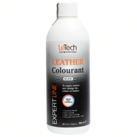 LeTech Краска для кожи (Leather Colourant) Black Expert Line 500мл