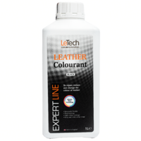 LeTech Краска для кожи (Leather Colourant) Black Expert Line 1л
