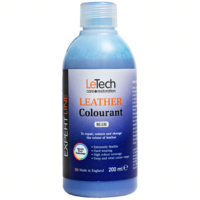LeTech Краска для кожи (Leather Colourant) Blue Expert Line 200мл
