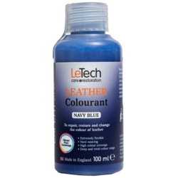 LeTech Краска для кожи (Leather Colourant) Navy Blue Expert Line 100мл