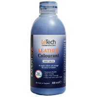 LeTech Краска для кожи (Leather Colourant) Navy Blue Expert Line 200мл