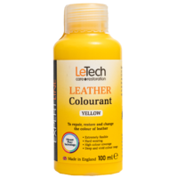 LeTech Краска для кожи (Leather Colourant) Yellow Expert Line 100мл