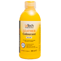 LeTech Краска для кожи (Leather Colourant) Yellow Expert Line 200 мл