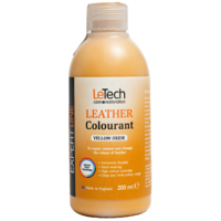LeTech Краска для кожи (Leather Colourant) Yellow Oxide Expert Line 200мл
