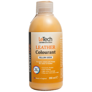 LeTech Краска для кожи (Leather Colourant) Yellow Oxide Expert Line 200мл