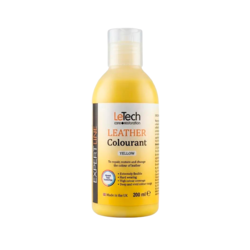 LeTech Краска для кожи (Leather Colourant) Yellow Oxide Expert Line 200 мл