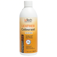 LeTech Краска для кожи (Leather Colourant) Yellow Oxide Expert Line 500мл