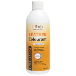 LeTech Краска для кожи (Leather Colourant) Yellow Oxide Expert Line 500мл