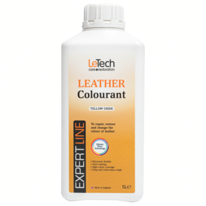 LeTech Краска для кожи (Leather Colourant) Yellow Oxide Expert Line 1л