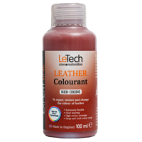 LeTech Краска для кожи (Leather Colourant) Red Oxide Expert Line 100мл