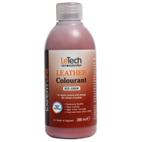 LeTech Краска для кожи (Leather Colourant) Red Oxide Expert Line 200 мл