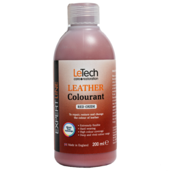 LeTech Краска для кожи (Leather Colourant) Red Oxide Expert Line 200мл