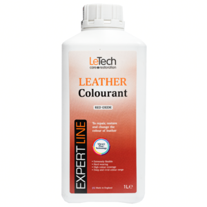LeTech Краска для кожи (Leather Colourant) Red Oxide Expert Line 1л
