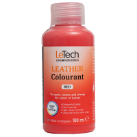 LeTech Краска для кожи (Leather Colourant) Red Expert Line 100мл
