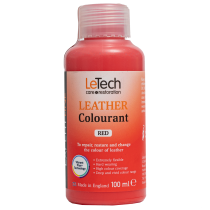 LeTech Краска для кожи (Leather Colourant) Red Expert Line 100мл