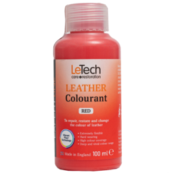 LeTech Краска для кожи (Leather Colourant) Red Expert Line 100мл