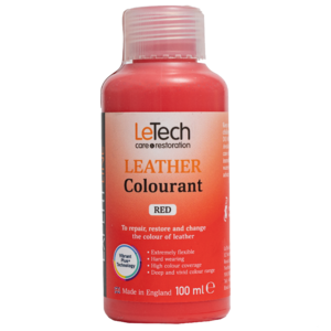 LeTech Краска для кожи (Leather Colourant) Red Expert Line 100мл
