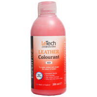 LeTech Краска для кожи (Leather Colourant) Red Expert Line 200мл