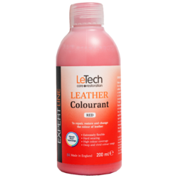 LeTech Краска для кожи (Leather Colourant) Red Expert Line 200мл