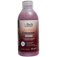 LeTech Краска для кожи (Leather Colourant) Bordeaux Expert Line 200мл
