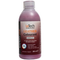 LeTech Краска для кожи (Leather Colourant) Bordeaux Expert Line 200мл