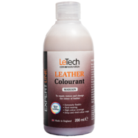 LeTech Краска для кожи (Leather Colourant) Maroon Expert Line 200мл