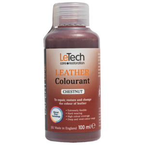LeTech Краска для кожи (Leather Colourant) Chestnut Expert Line 100мл